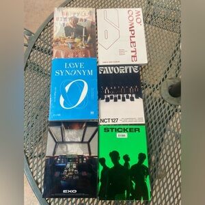 A selection of K-pop 💿